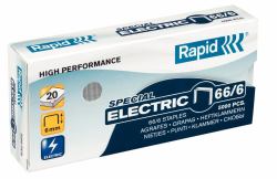 Rapid Staples Strong 66/6 Galvanized Box of 5000 