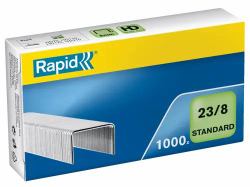 Rapid Staples Standard 23/8 Galvanized Box of 1000 