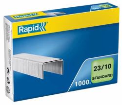 Rapid Staples Standard 23/10 Galvanized Box of 1000 