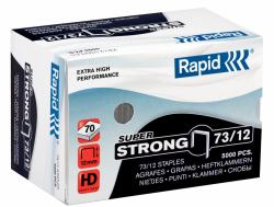 Rapid Staples SuperStrong 73/12 Galvanized Box of 5000 