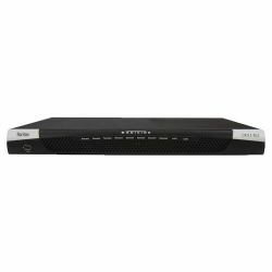 Raritan Dominion KX III KVM switch Rack mounting Black 