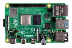Raspberry Pi 4 Model B development board 1.5 MHz BCM2711 