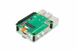 Raspberry Pi M.2 HAT+ Expansion board Green 