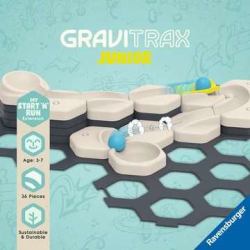 Ravensburger GraviTrax Junior Starter-Set S Start & Run Toy marble run 