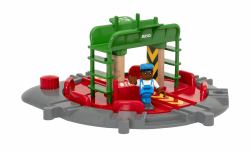 Ravensburger BRIO locomotive turntable with control