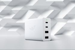 Razer RC21-01700200-R3M1 mobile device charger Headphones, Headset, Mobile phone, Netbook, Laptop, Power bank, Smartphone, Smartwatch, Tablet, Telephone White AC Indoor 