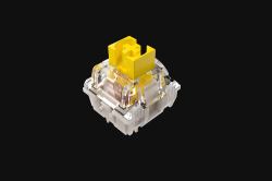 Razer RC21-02040100-R3M1 key switch Transparent, Yellow 36 pc[s] 