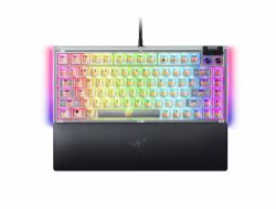 Razer BlackWidow V4 75% keyboard Gaming USB QWERTY US English White 