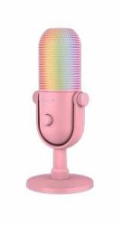 Razer Seiren V3 Chroma Pink PC microphone 