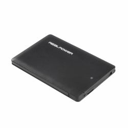 RealPower PB-2500 2500 mAh Black 