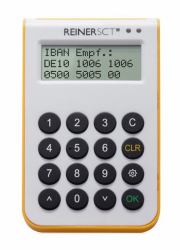 Reiner SCT cyberJack one smart card reader White, Yellow 