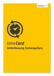 Reiner SCT timeCard ExchangeSync, 10 employees, ESD, 1 year Commercial 1 license[s] Electronic Software Download [ESD] 1 year[s] 12 month[s] 