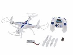 Revell GO! STUNT 4 rotors Quadcopter 380 mAh Blue, White 