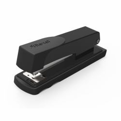 Rexel Meteor Half Strip Stapler Black 