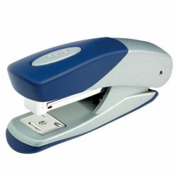 Rexel Matador Half Strip Stapler Silver/Blue 
