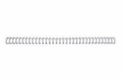 GBC WireBind Binding Wires 3:1 No3 5mm Silver [100] 