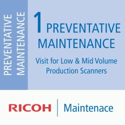 Ricoh 1 Preventative Maintenance Visit 