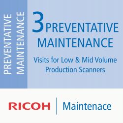 Ricoh 3 Preventative Maintenance Visits 