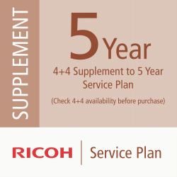 Ricoh 4+4 Supplement to 5 Year Service Plan 