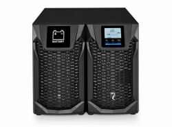 Riello Sentinel Pro2 2200 uninterruptible power supply [UPS] Double-conversion [Online] 2.2 kVA 2200 W 8 AC outlet[s] 