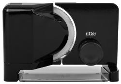 Ritter E 16 slicer Electric 65 W Black Metal 