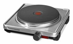 Rommelsbacher AK 2099/E hob Stainless steel Countertop Sealed plate 1 zone[s] 