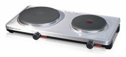 Rommelsbacher AK 3099/E hob Stainless steel Countertop Sealed plate 2 zone[s] 