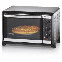Rommelsbacher BG 1055/E toaster oven 18 L Black, Stainless steel Grill 