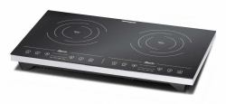 Rommelsbacher CT 3410/IN hob Black, White Countertop Zone induction hob 2 zone[s] 