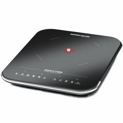 Rommelsbacher CTS 2000/IN hob Black, Silver Countertop Zone induction hob 1 zone[s] 