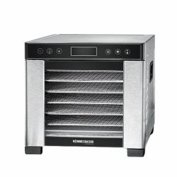 Rommelsbacher DA 650 food dehydrator Black, Stainless steel 600 W 