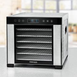 Rommelsbacher DA 950 food dehydrator Black, Stainless steel 600 W 