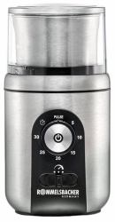 Rommelsbacher EGK 250 electric food chopper 200 W Black, Stainless steel 