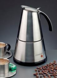 Rommelsbacher EKO 366/E coffee maker Manual Electric moka pot 