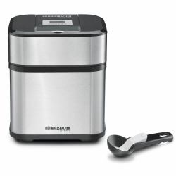 Rommelsbacher IM 12 ice cream maker Traditional ice cream maker 1.5 L Black, Stainless steel 