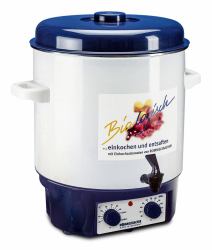 Rommelsbacher KA 1804 juice maker 1800 W Blue, White 