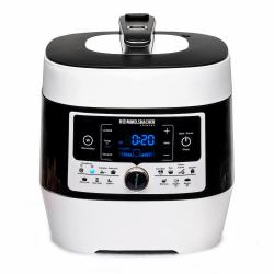 Rommelsbacher MD 1000 electric pressure cooker 4 L Black, White 1000 W 