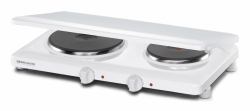Rommelsbacher THL 3097/A hob White Countertop Sealed plate 2 zone[s] 