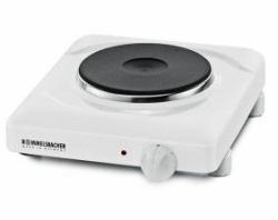 Rommelsbacher THS 1090 hob White Countertop 25 cm 1 zone[s] 
