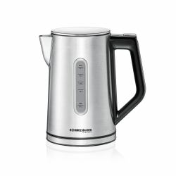 Rommelsbacher Wasserkocher WK 3000 electric kettle 1.7 L 3000 W Black, Stainless steel 