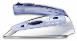 Rowenta DA1510F1 iron Steam iron Microsteam 200 soleplate 1000 W Blue, White 