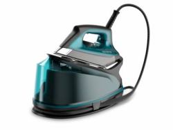 Rowenta DG7623 2200 W 1.1 L Microsteam 400 soleplate Black, Blue 