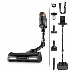 Rowenta X-Force RH99F1 2-in-1 stick vacuum Battery Dry HEPA Bagless 0.9 L Black, Grey 