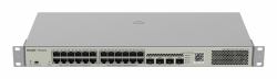 Ruijie Networks RG-NBS3100-24GT4SFP-P-V2 network switch Managed L2 Gigabit Ethernet [10/100/1000] Power over Ethernet [PoE] Metallic 