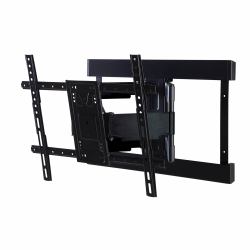 SANUS Super Slim Full-Motion TV Mount for Most 40"-90" TVs up to 125 lbs 