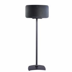 SANUS Wireless Speaker Stand Designed for Sonos Five and Play: Five Speakers - Black 