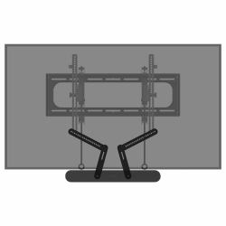 SANUS Soundbar Mount Designed for Sonos RayTM 