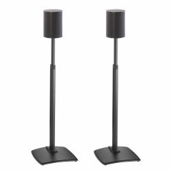SANUS Height-Adjustable Speaker Stand for Sonos Era 100TM [Pair] 