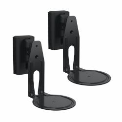 SANUS Tilt & Swivel Speaker Wall Mount for Sonos Era 100TM [Pair] - WSWME12-B1 