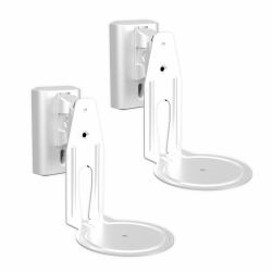 SANUS Tilt & Swivel Speaker Wall Mount for Sonos Era 100TM [Pair] - WSWME12-W1 